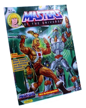 Masters of the Universe Ehapa Comic Magazin Nr. 3 (1989): Der Raubzug der Xyks